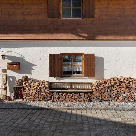 Ferienwohnung Riesserbaur Garmisch-Partenkirchen járás Kültér fotó