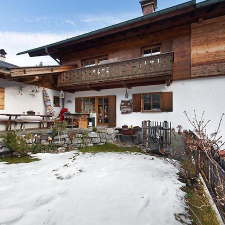 Ferienwohnung Riesserbaur Garmisch-Partenkirchen járás Kültér fotó