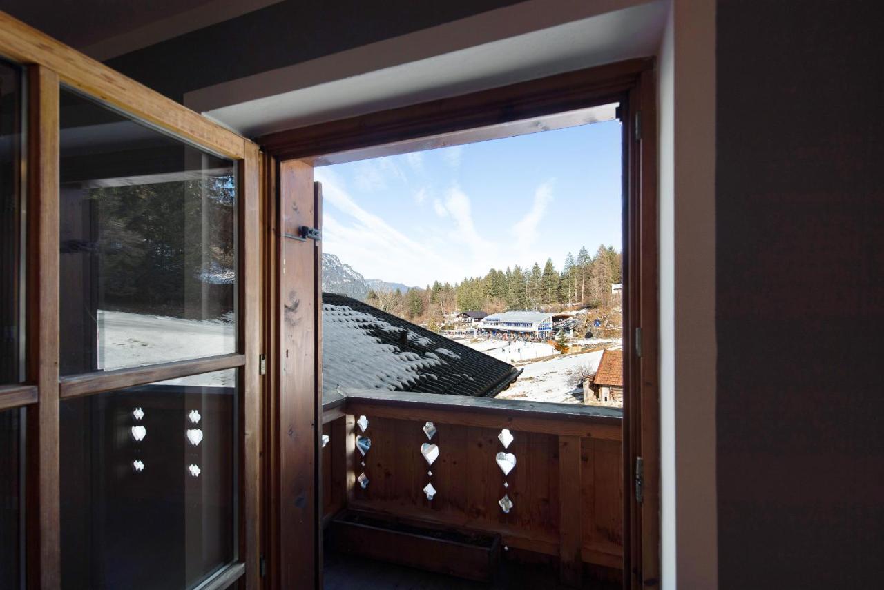 Ferienwohnung Riesserbaur Garmisch-Partenkirchen járás Kültér fotó