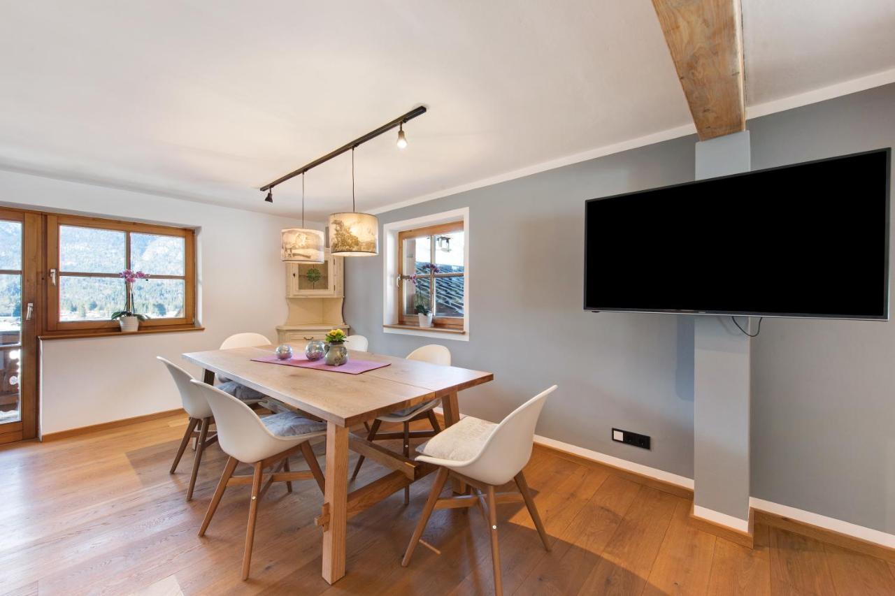 Ferienwohnung Riesserbaur Garmisch-Partenkirchen járás Kültér fotó
