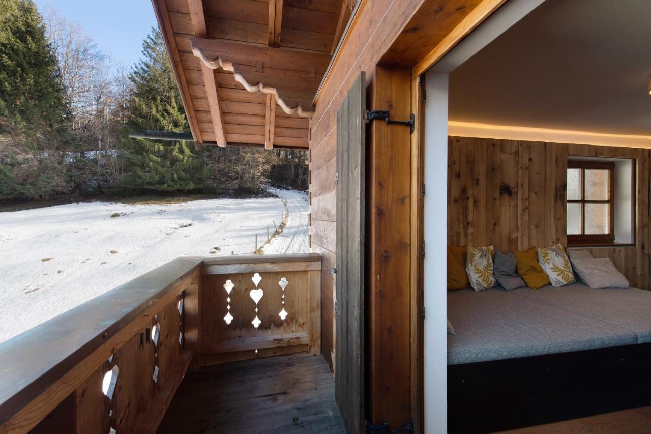 Ferienwohnung Riesserbaur Garmisch-Partenkirchen járás Kültér fotó