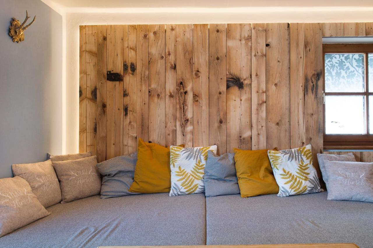 Ferienwohnung Riesserbaur Garmisch-Partenkirchen járás Kültér fotó