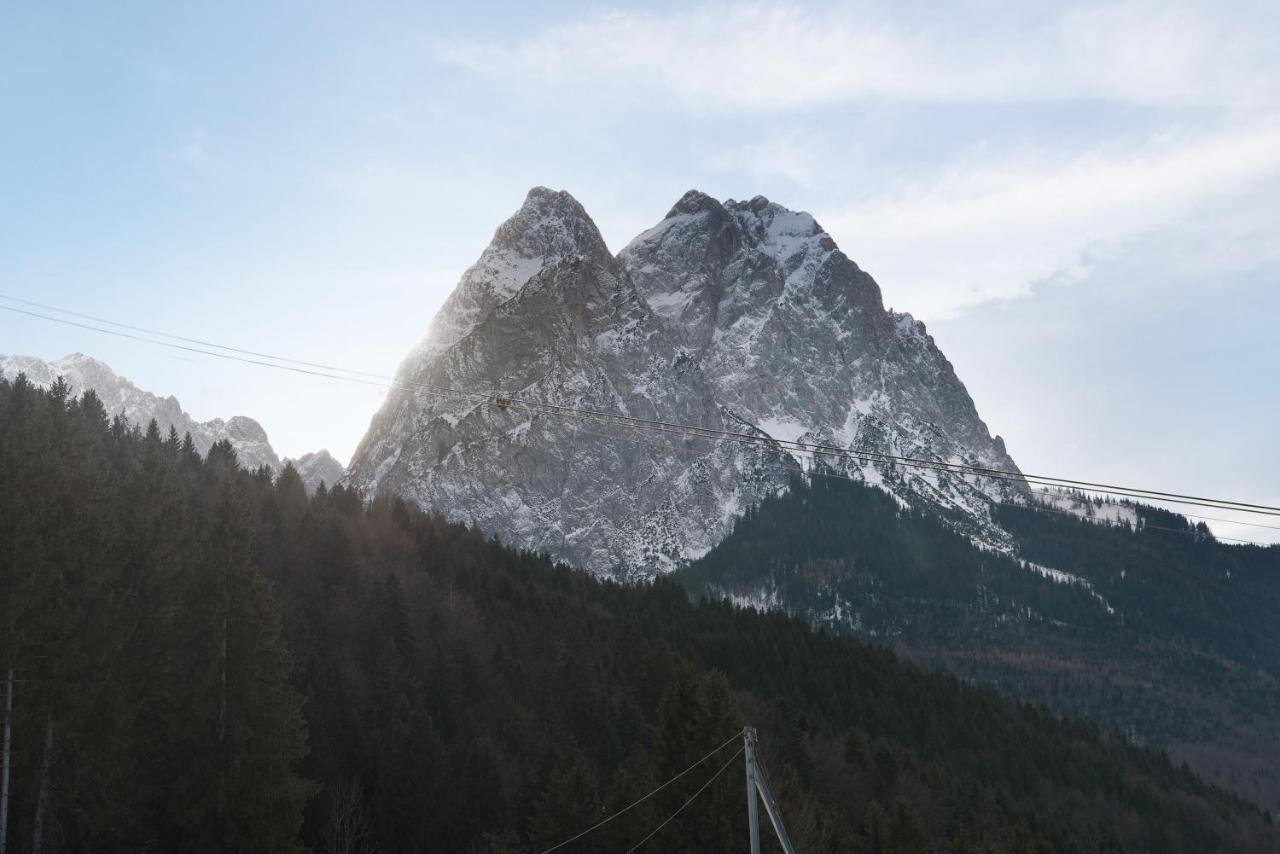 Ferienwohnung Riesserbaur Garmisch-Partenkirchen járás Kültér fotó