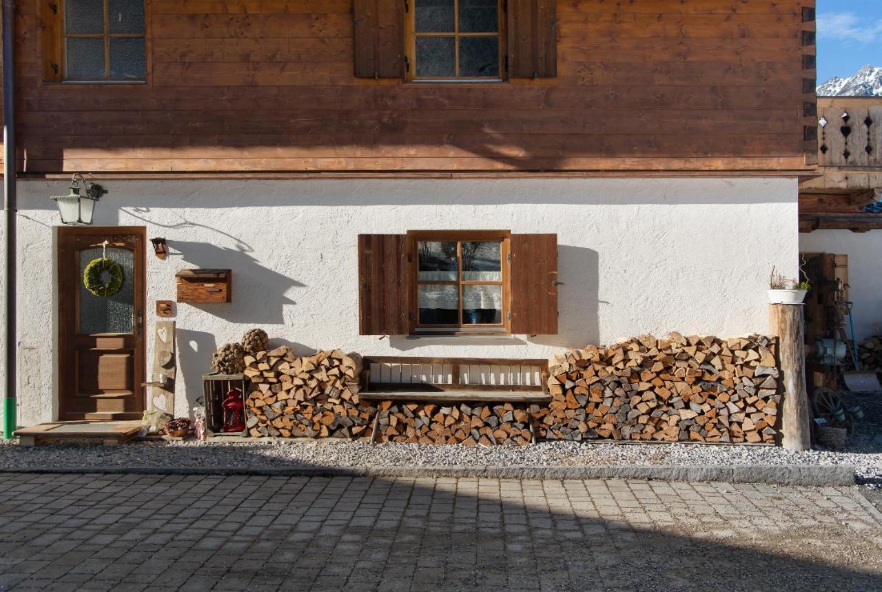 Ferienwohnung Riesserbaur Garmisch-Partenkirchen járás Kültér fotó
