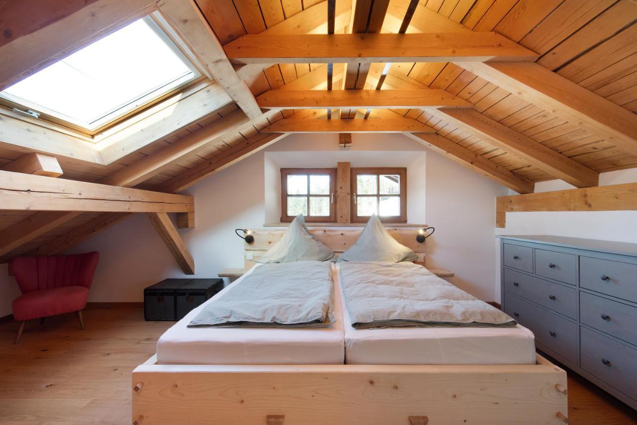 Ferienwohnung Riesserbaur Garmisch-Partenkirchen járás Kültér fotó
