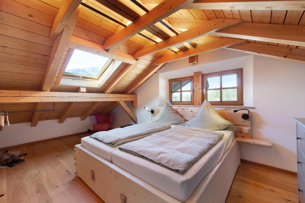 Ferienwohnung Riesserbaur Garmisch-Partenkirchen járás Kültér fotó