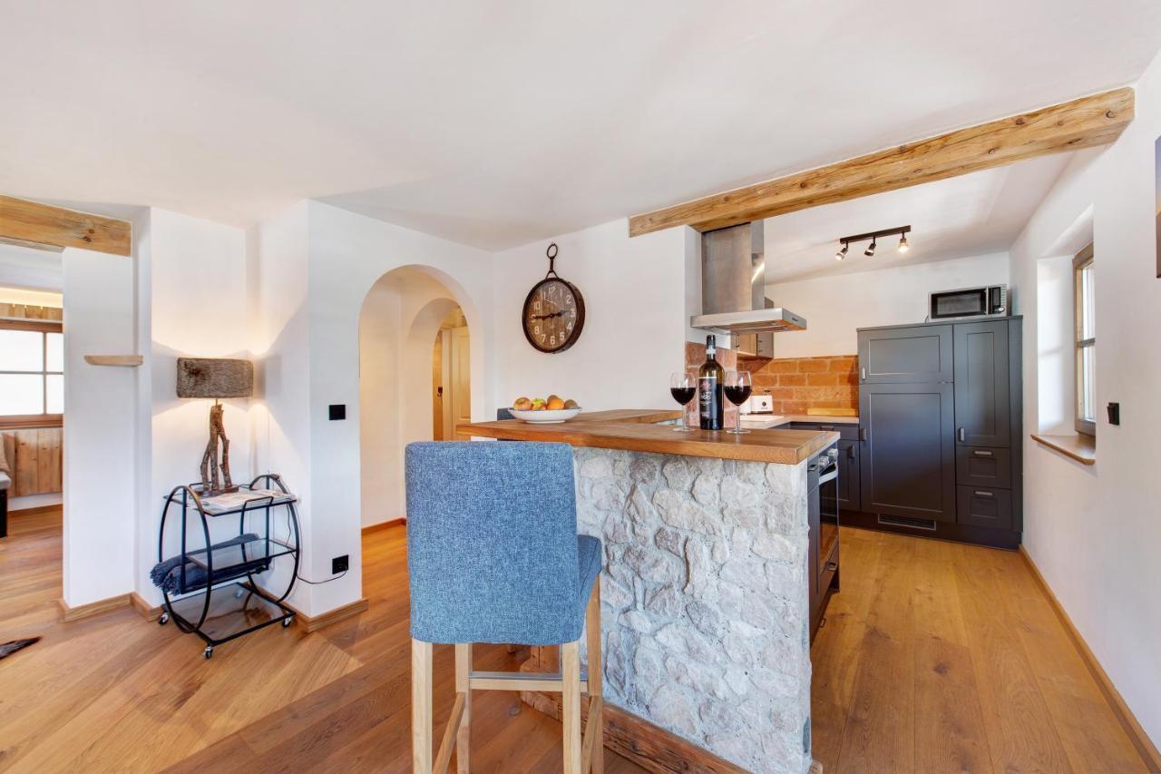 Ferienwohnung Riesserbaur Garmisch-Partenkirchen járás Kültér fotó