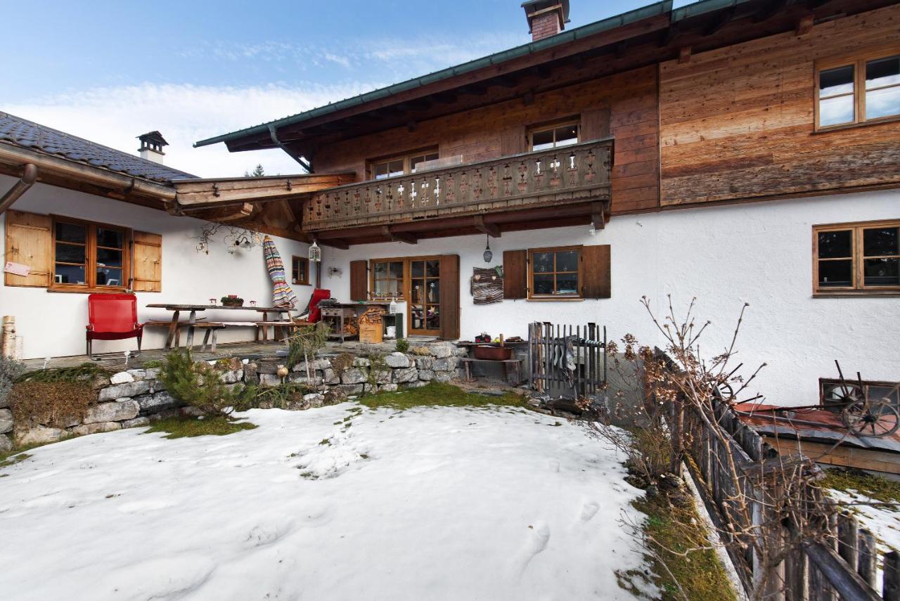 Ferienwohnung Riesserbaur Garmisch-Partenkirchen járás Kültér fotó
